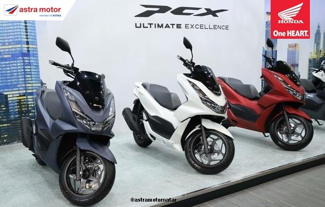 Kredit Honda Pcx Tanpa Ribet di Astra Motor Natar!